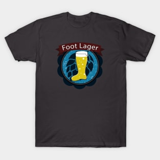 Good Place Foot Lager T-Shirt